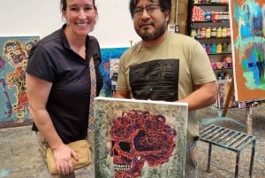 Oaxaca art tour, workshop and Studio visits