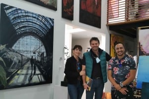 Oaxaca art tour, workshop and Studio visits