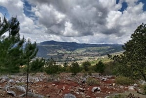 Oaxaca: Cascadas de Apoala 1 Day Bike and Hike tour