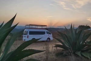 Oaxaca: Cascadas y Mangos 2 Días Excursión en Bicicleta