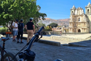 Oaxaca city morning bike tour- Culture, History & Traditions