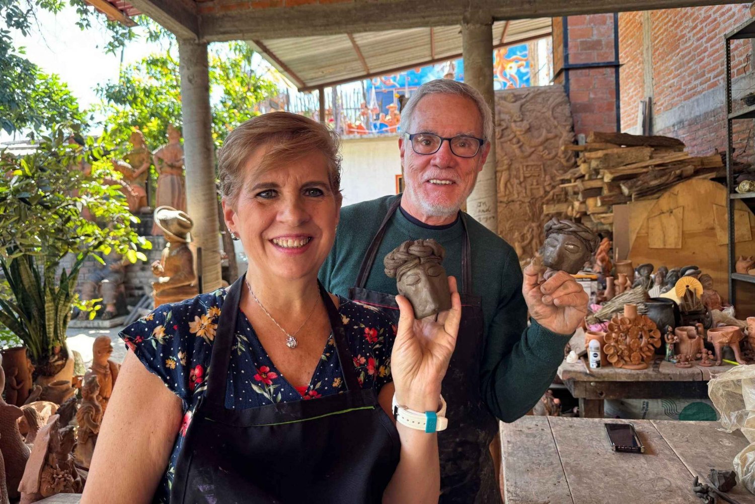 Oaxaca Masterpieces Tour: Pottery, Alebrijes & Black Clay