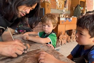 Recorrido por las Obras Maestras de Oaxaca: Alfarería, Alebrijes y Barro Negro