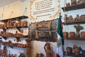 Recorrido por las Obras Maestras de Oaxaca: Alfarería, Alebrijes y Barro Negro