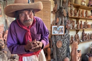 Recorrido por las Obras Maestras de Oaxaca: Alfarería, Alebrijes y Barro Negro