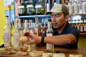 Oaxaca: Mezcal Distillery Tour with Tastings