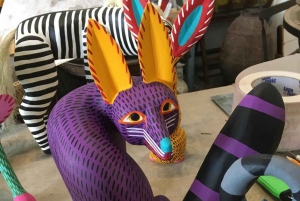 Oaxaca - Monte Alban, Alebrijes, Cuilapan & San Bartolo