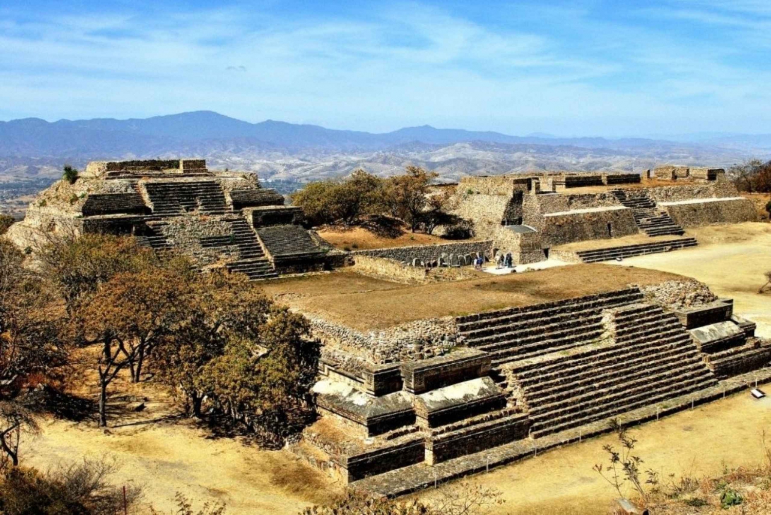 Oaxaca: Monte Alban and Historic Villages Full-Day Tour