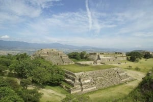 Oaxaca: Monte Alban & Atzompa Private Tour