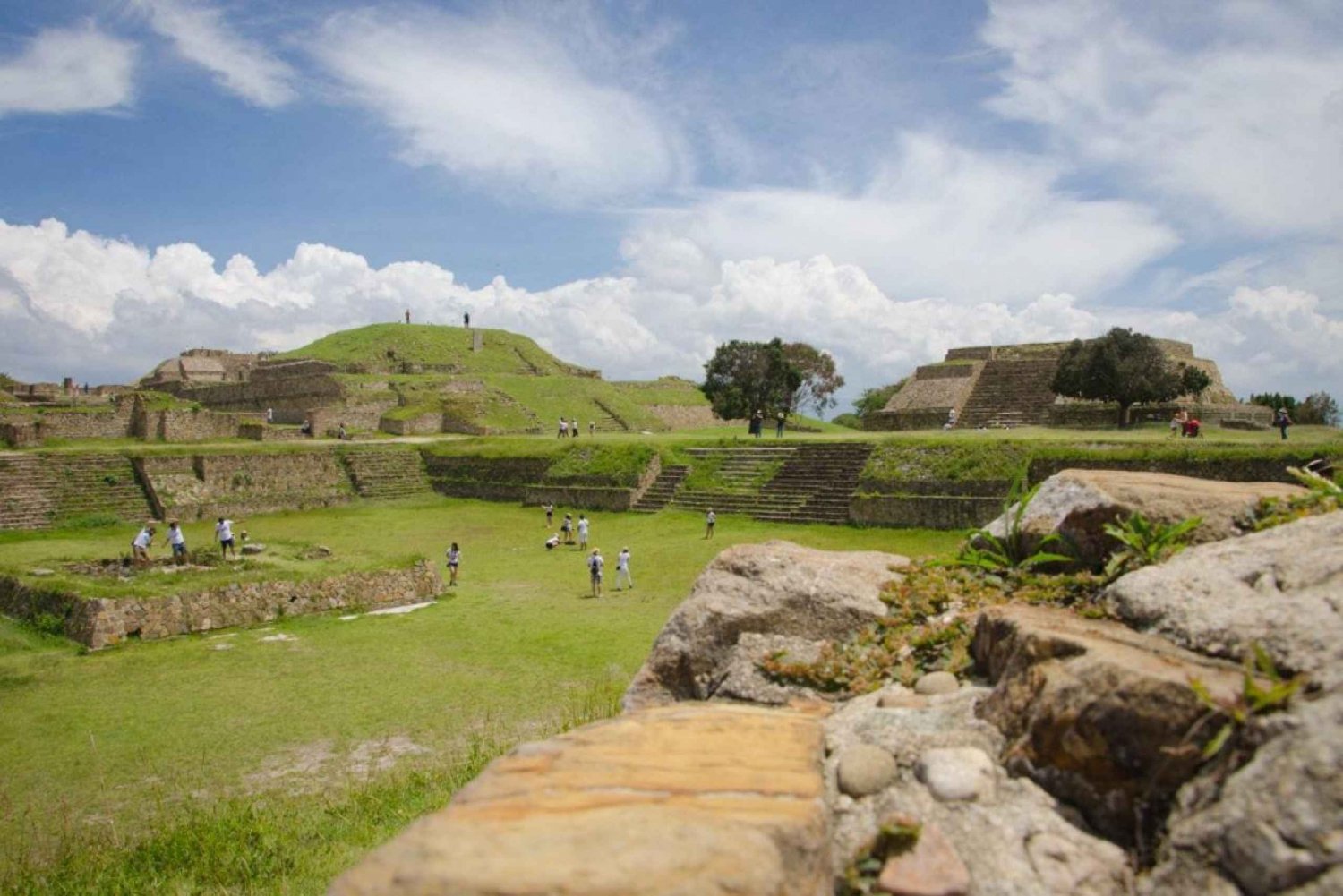 Oaxaca: Monte Alban Guided Archaeological Tour