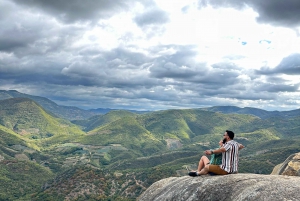 Oaxaca: Monte Albán, Hierve el agua, Mezcal y Teotitlán