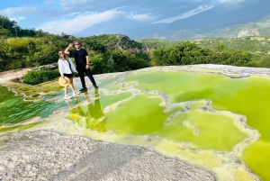 Oaxaca: Monte Albán, Hierve el agua, Mezcal y Teotitlán