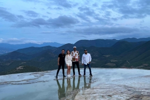 Oaxaca: Monte Albán, Hierve el agua, Mezcal y Teotitlán