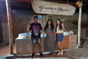 Oaxaca: Night Street Food Tour with Transfers and Tastings
