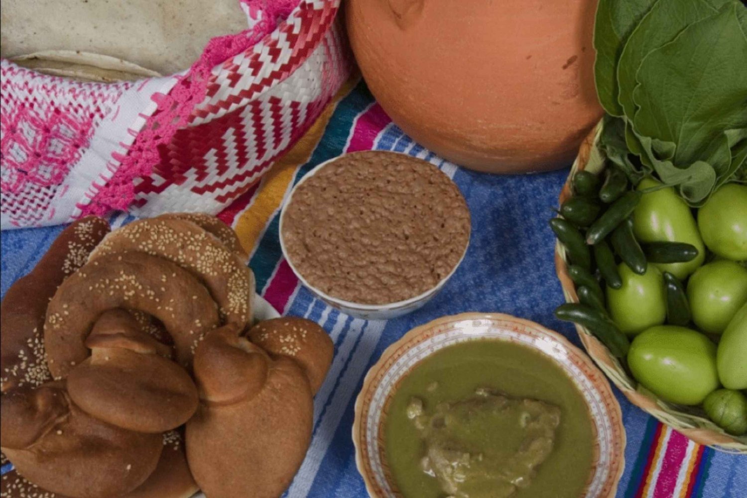 Oaxaca: Clases de Cocina Oaxaqueña