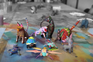 Oaxaca: Paint Your Own Alebrije Workshop