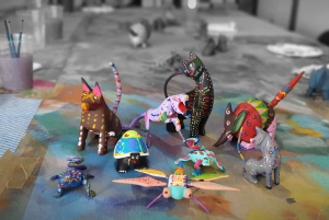 Pinta tu Alebrije