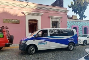 Oaxaca: Private arrival from Oaxaca airport to hotel