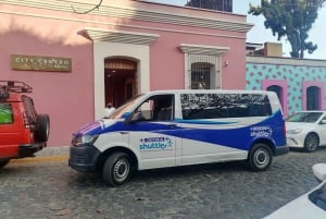 Oaxaca: Private arrival from Oaxaca airport to hotel