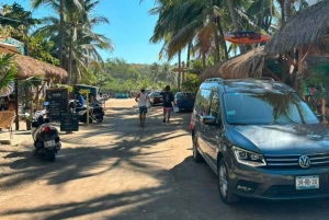 Oaxaca: Private Transfer to Puerto Escondido on new highway