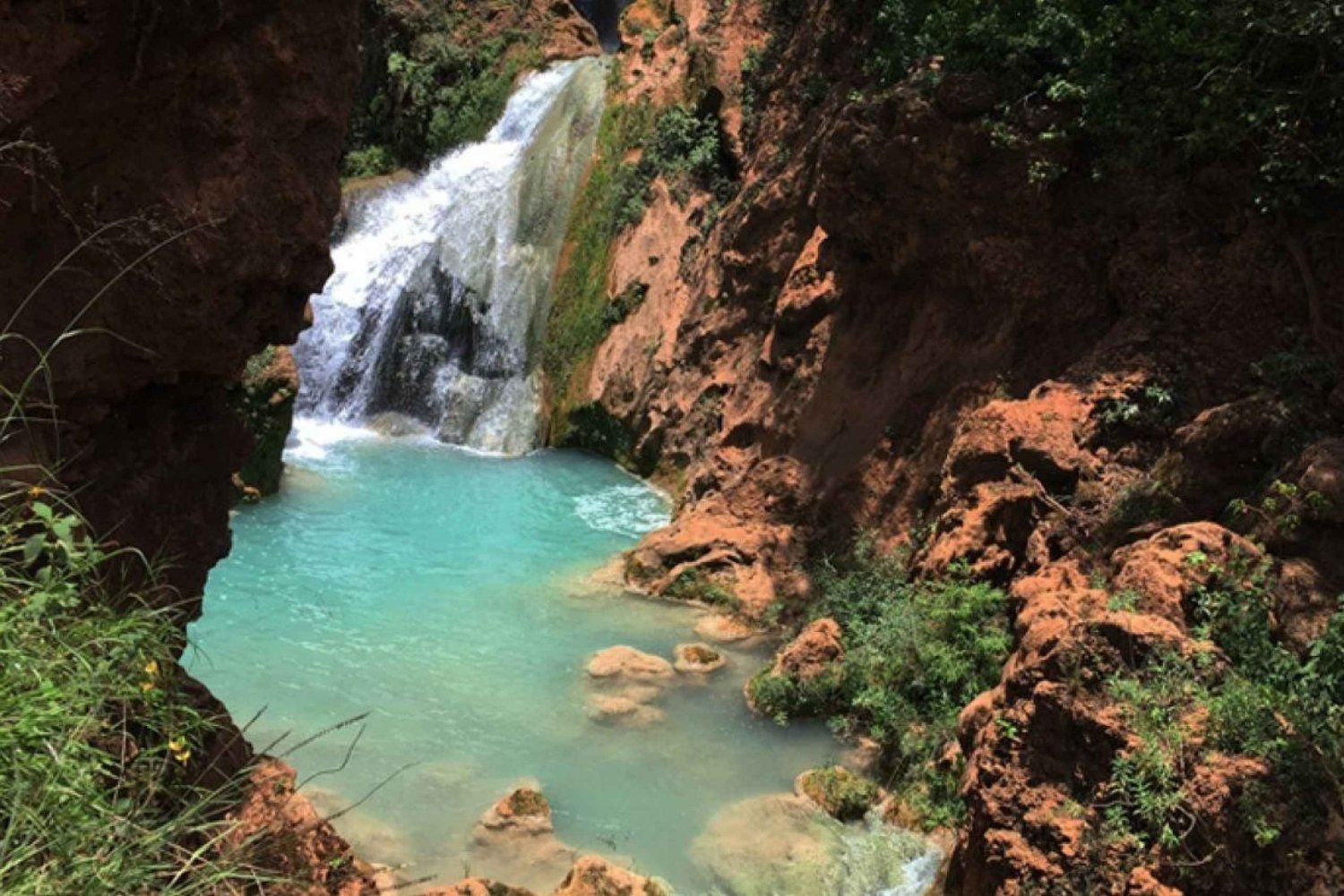 Oaxaca: Excursión de un día a la Cascada de Santiago Apoala con traslados