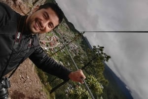 Oaxaca: Sierra Norte Tour with Zipline and Hanging Bridge