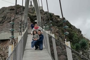 Oaxaca: Sierra Norte Tour with Zipline and Hanging Bridge