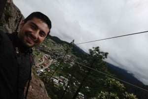 Oaxaca: Sierra Norte Tour with Zipline and Hanging Bridge