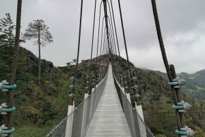 Oaxaca: Sierra Norte Tour with Zipline and Hanging Bridge