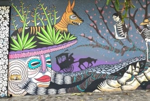 Oaxaca: Street Art Bike Tour