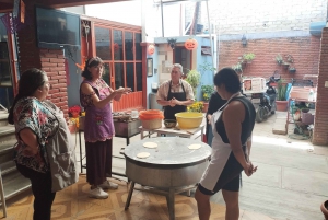 Oaxaca: Traditional Oaxacan Food Cooking Class