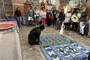 Oaxaca: Excursión al Árbol del Tule, Teotitlán, Mitla y Hierve el Agua