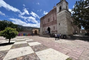 Oaxaca: Excursión al Árbol del Tule, Teotitlán, Mitla y Hierve el Agua