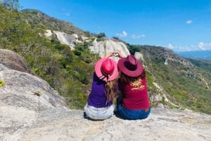 Oaxaca: Excursión al Árbol del Tule, Teotitlán, Mitla y Hierve el Agua