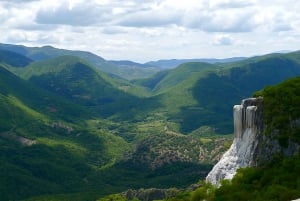 Oaxaca: Excursión al Árbol del Tule, Teotitlán, Mitla y Hierve el Agua