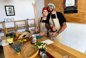 Oaxaca: Vegetarian Cooking Class