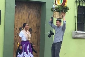 Oaxaca walking tour with a local photographer