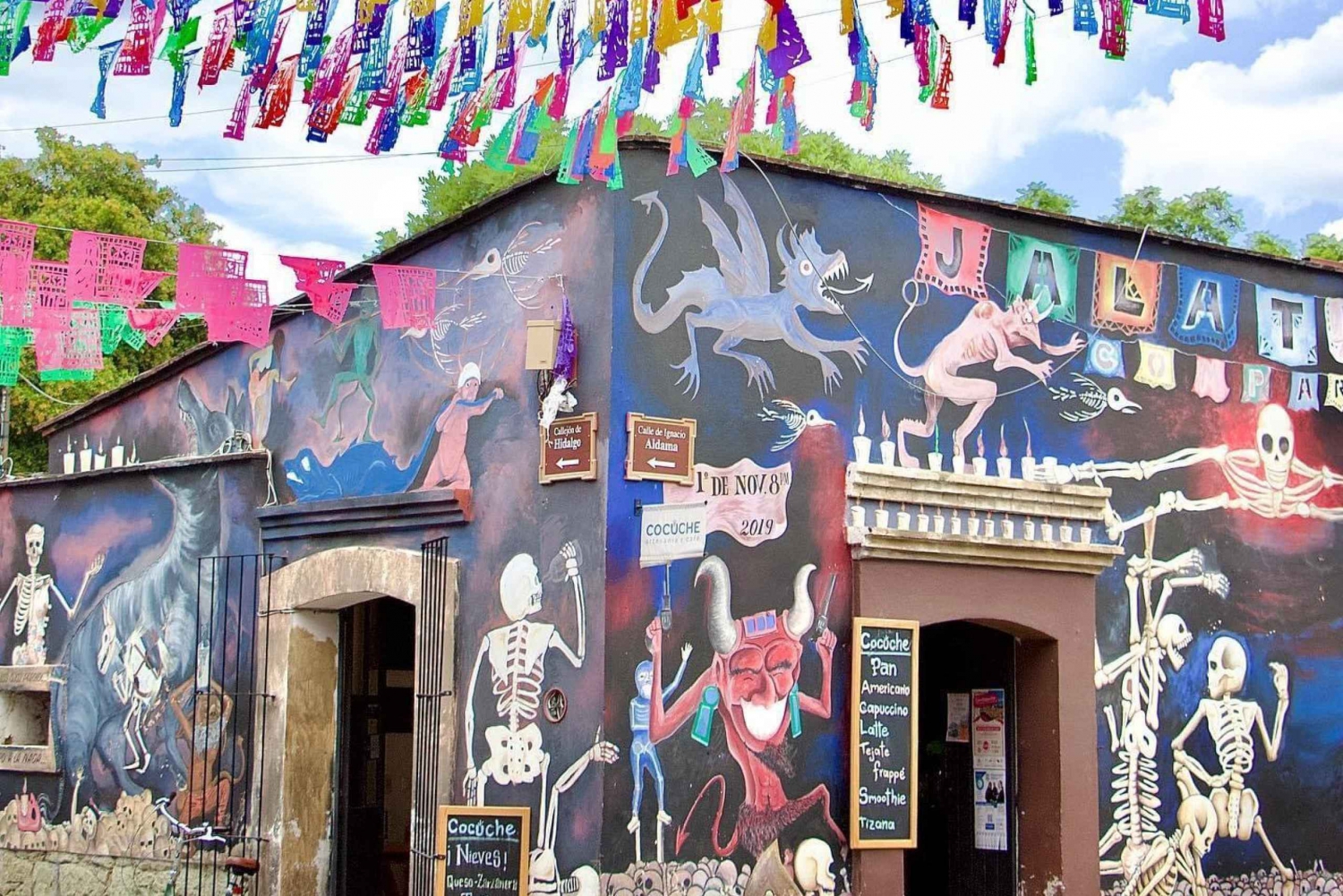 Oaxaca y sus colores: Tour de la ciudad a pie