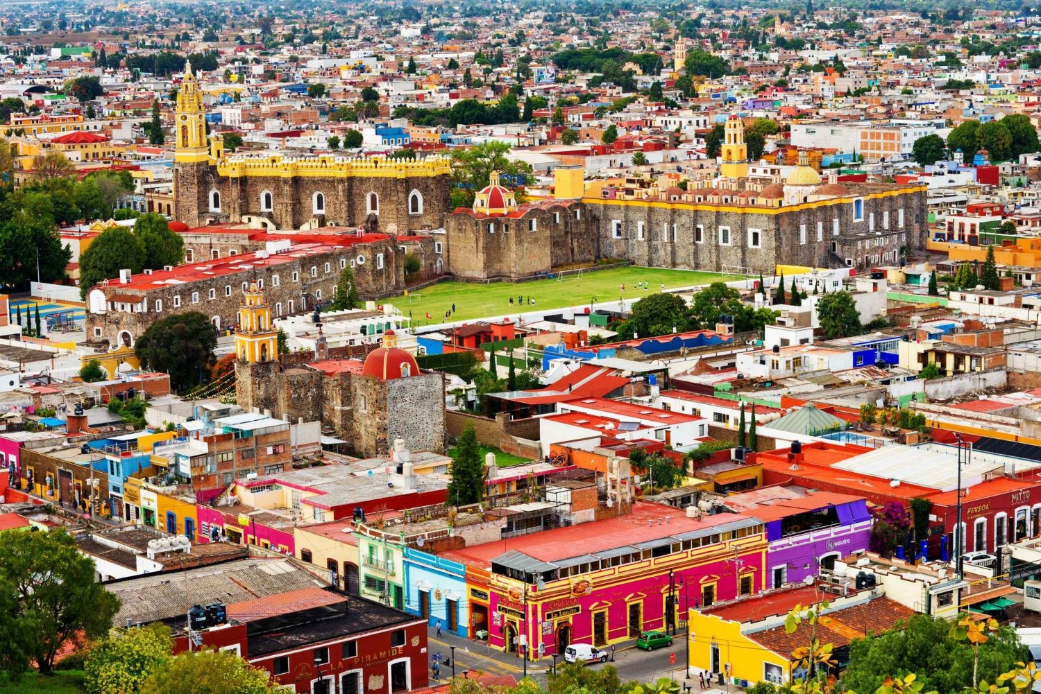 From Mexico City: One-Day Adventure: Puebla, Cholula, and Tonantzintla!