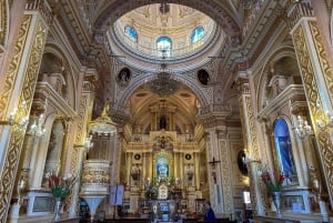 From Mexico City: Day Trip: Puebla, Cholula, and Tonantzintla