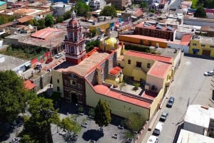 From Mexico City: Day Trip: Puebla, Cholula, and Tonantzintla