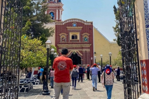 From Mexico City: Day Trip: Puebla, Cholula, and Tonantzintla
