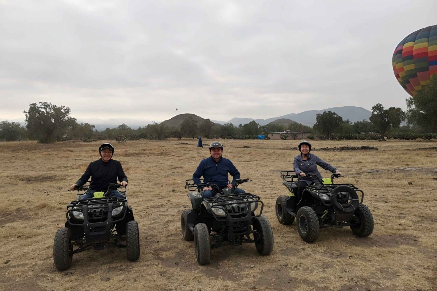 Mexico City: Enjoy Zipline, ATVs and Paintball
