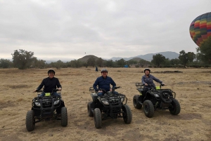 Mexico City: Enjoy Zipline, ATVs and Paintball