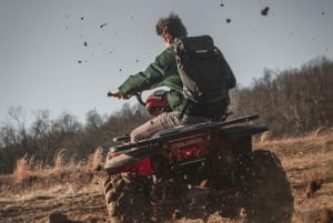 Mexico City: Enjoy Zipline, ATVs and Paintball