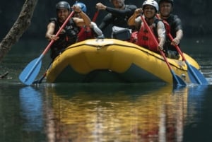 Palenque: 3-Day Rafting Adventure Tour+Waterfalls+Ruins