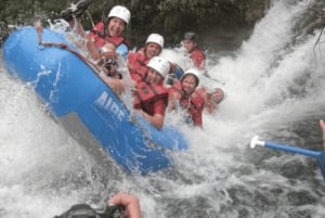 Palenque: 3-Day Rafting Adventure Tour+Waterfalls+Ruins