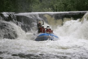 Palenque: 3-Day Rafting Adventure Tour+Waterfalls+Ruins