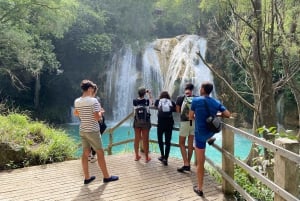 De Palenque a San Cristóbal. Excursión de 5 días por la selva + Rafting+Kayak