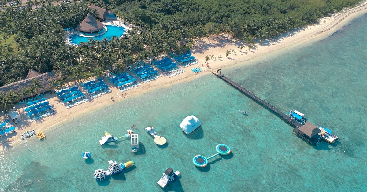 Paradise Beach Cozumel